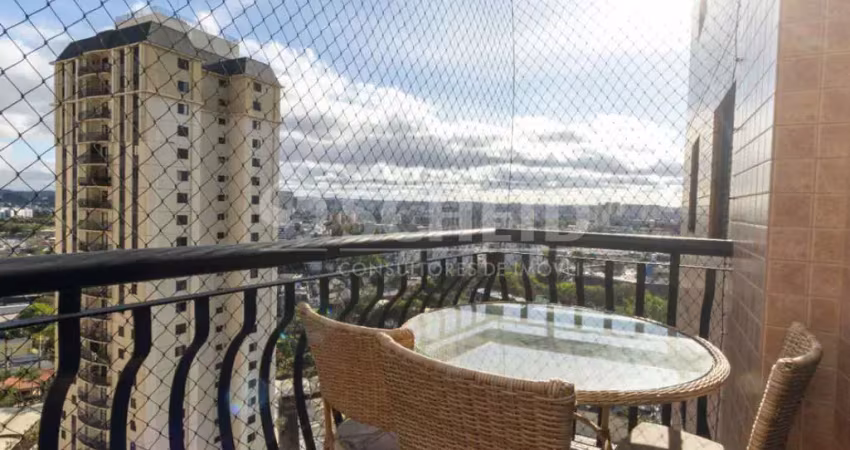 Apartamento de 87m² com 3 quartos no chácara alto da boa vista