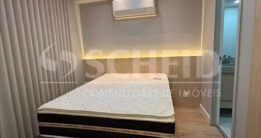 Apartamento com 1 quarto para alugar na Avenida Adolfo Pinheiro, --, Alto da Boa Vista, São Paulo