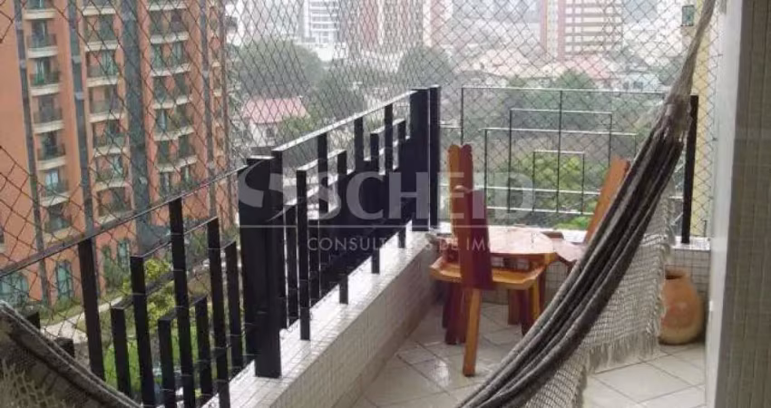 Apartamento de alto padrão para  locação na chácara klabin 130m²