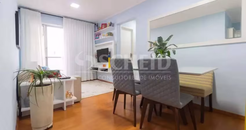 Apartamento de 50m² no condomínio marajoara na avenida doutor silva melo, 106