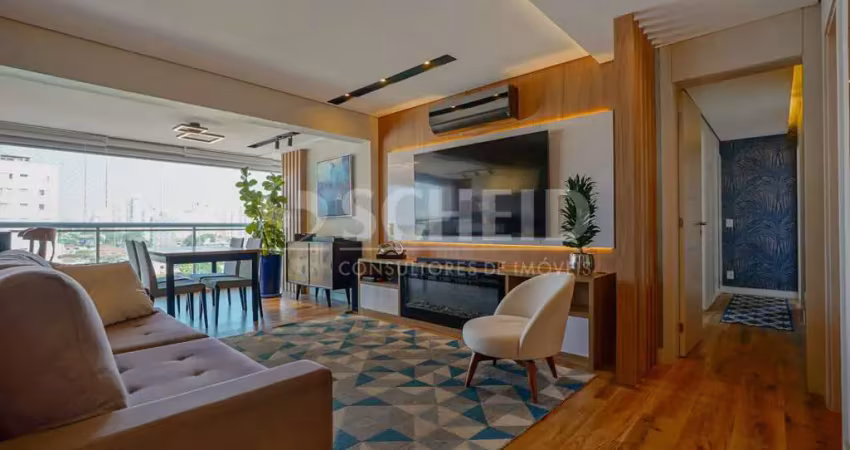 Apartamento de 149m² com 3 suítes e 3 vagas à venda na vila mascote