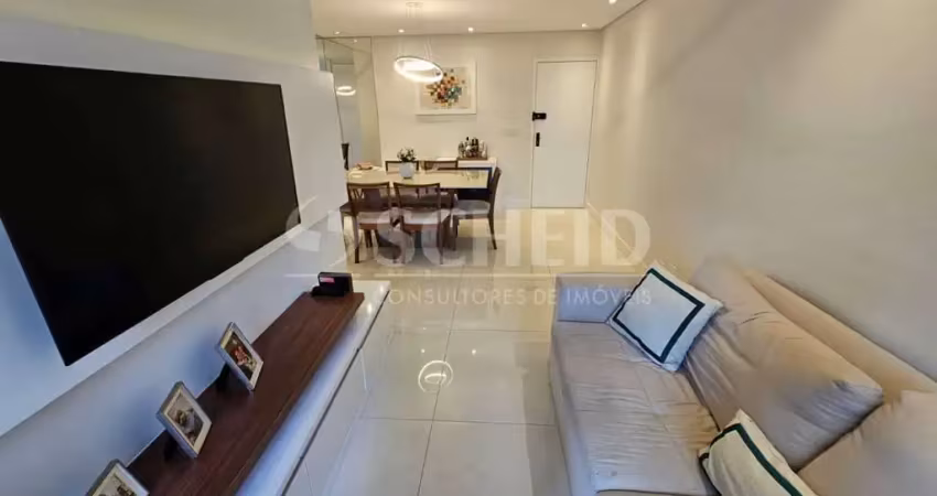 Apartamento a venda de 65,00m² útil, com 2 quartos e 1 vaga, na vila mascote.