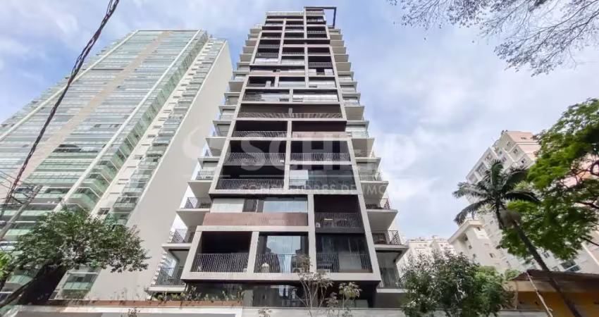 Flat com 1 quarto à venda na Alameda dos Jurupis, --, Moema, São Paulo