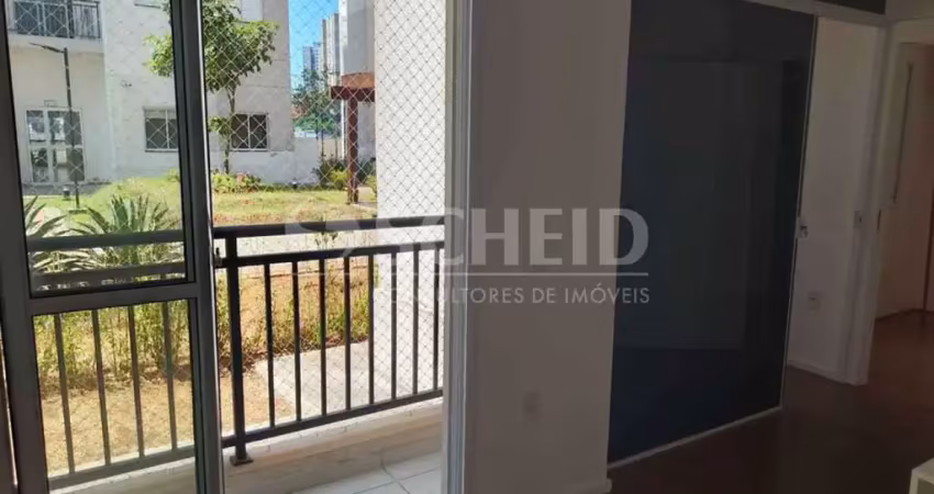 Apartamento de 43m² com 2 dormitórios no parque rebouças