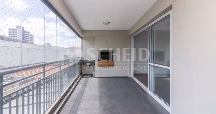 Apartamento de 133m² com 3 suítes e varanda gourmet no ipiranga