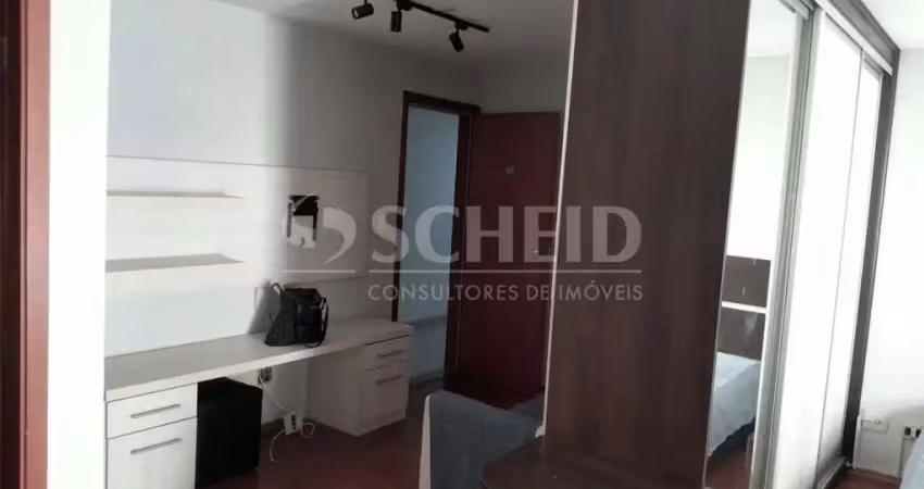 Locação ? apartamento mobiliado em excelente localização