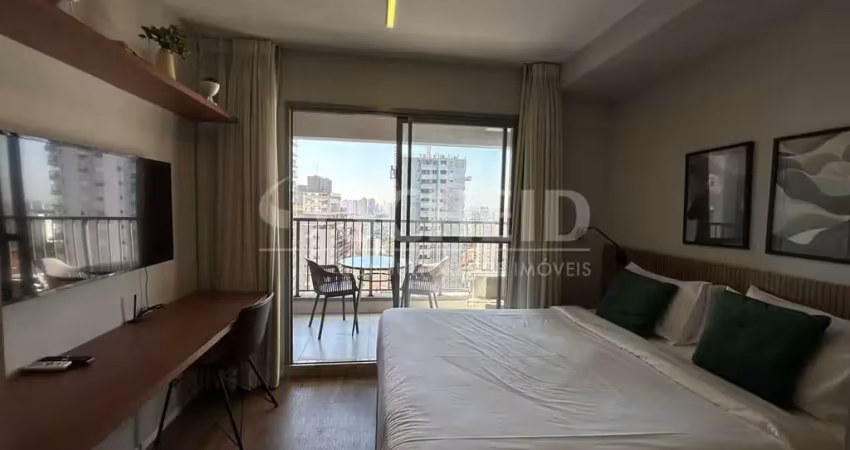 Studio para locação na vila mariana com 29m², 1 quarto.