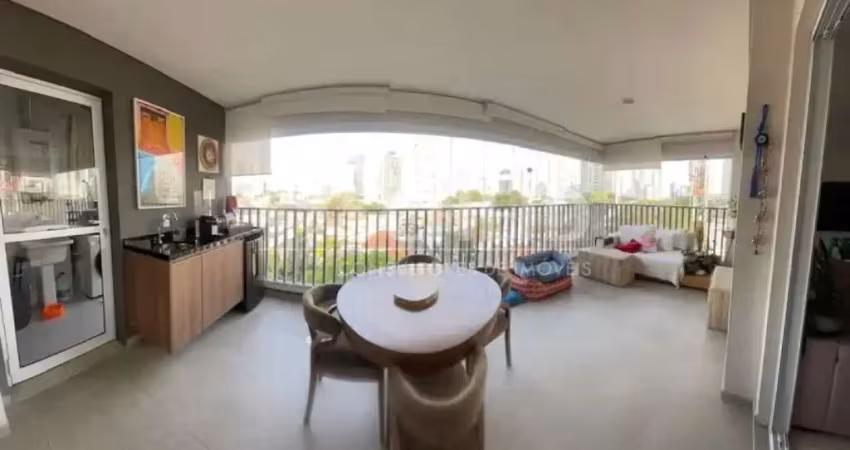 Apartamento 96m2 -3 quartos sendo 1 suite para locação -  pinheiros