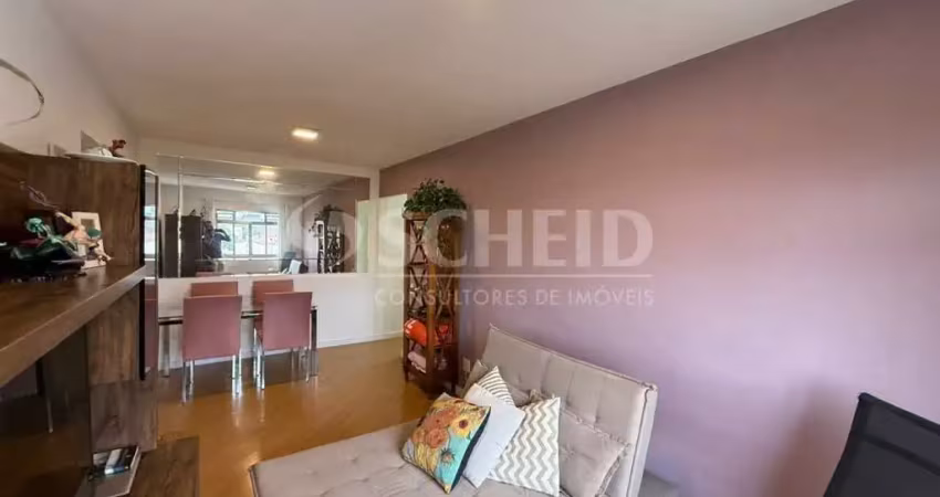 Apartamento com 3 quartos, 2 banheiros  e 2 vagas na garagem