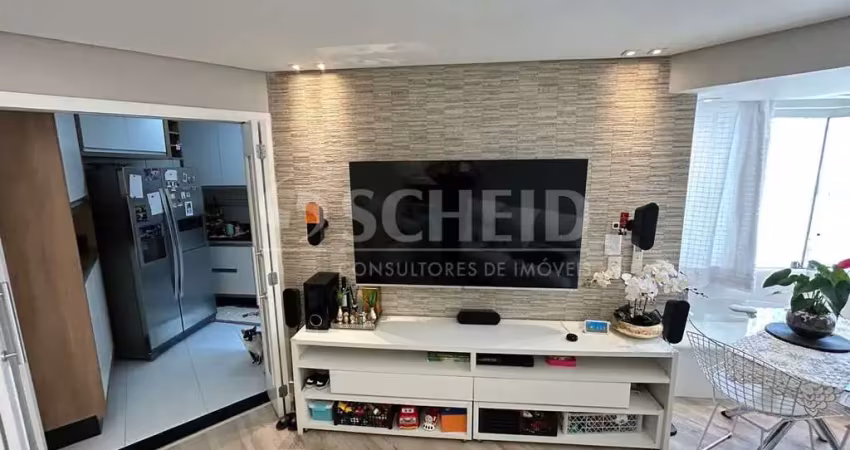 Apartamento para locação com 75 m² com 2 vagas e suíte no condomínio marajoara