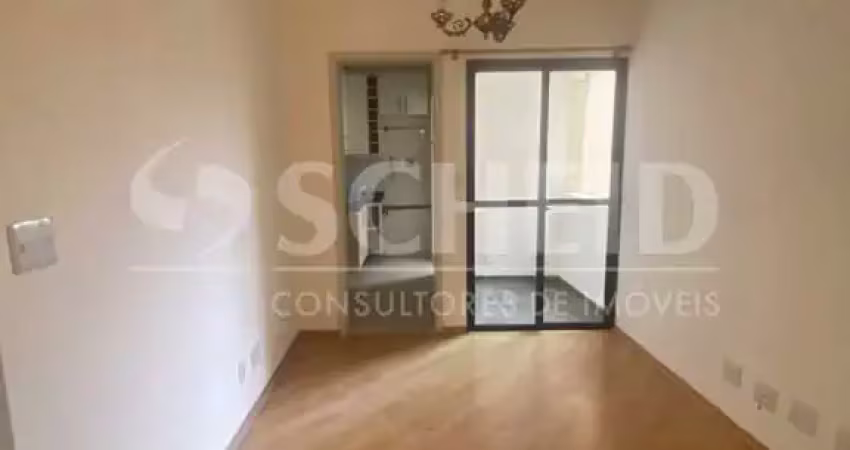 Apartamento a venda de 47,83m² útil com 02 dormitórios e 01 vaga no jardim prudência.