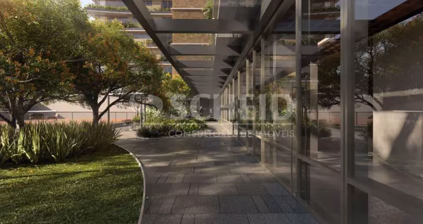 Apartamento garden à venda com 04 suítes e 04 vagas no jardins - lançamento