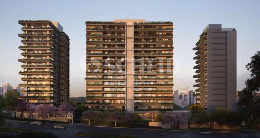 Apartamento à venda com 04 suítes e 04 vagas no jardins - lançamento