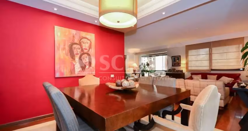 Apartamento com 4 quartos à venda na Rua Karl Richter, --, Morumbi, São Paulo