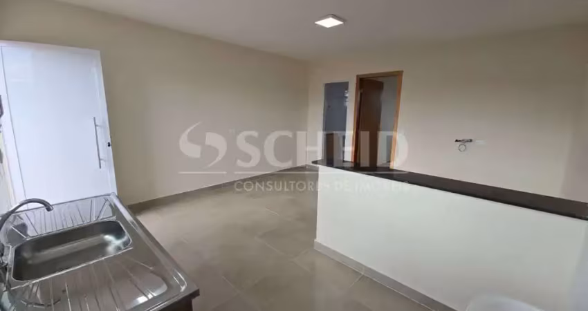 Apartamento com 1 quarto para alugar na Rua Bento José Borba, --, Jardim Itapura, São Paulo