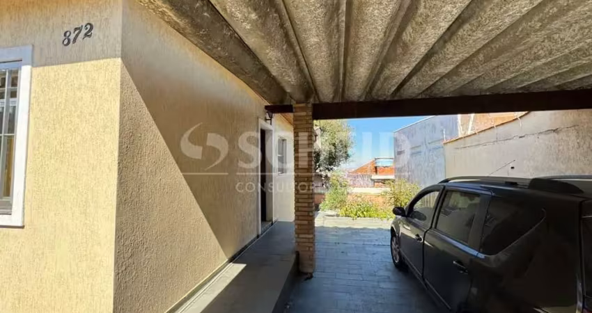 Casa terrea com quintal para locação vila constança - avenida celso dos santos