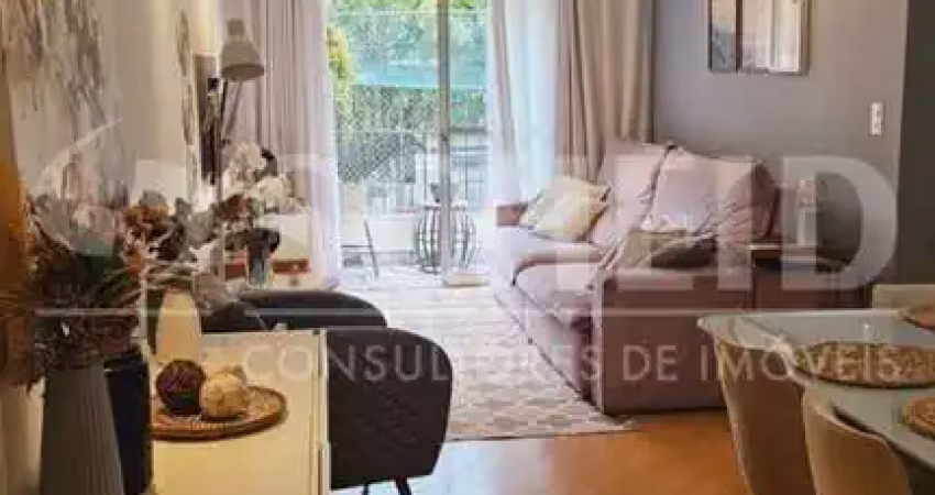 Apartamento 3 dormitórios , 1 suite, 2 vagas, a venda no jardim marajoara , rua sócrates.