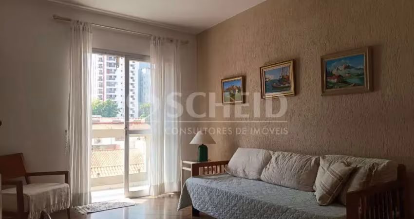 Apartamento mobiliado de 50 m² com sacada na vila nova conceição