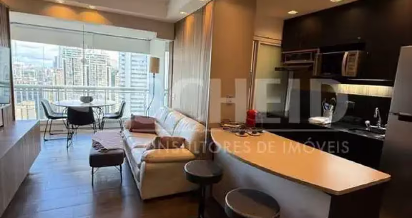 Apartamento 56 m2 1suite - 1 vaga. totalmente equipado no brooklin