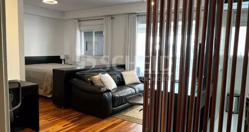 Apartamento com 1 quarto para alugar na Rua Sansão Alves dos Santos, --, Brooklin, São Paulo