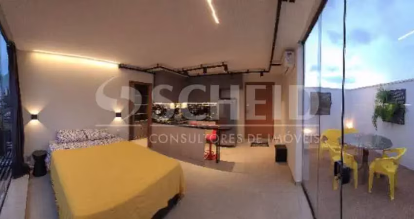 Apartamento com 1 quarto para alugar na Rua Indiana, --, Brooklin, São Paulo