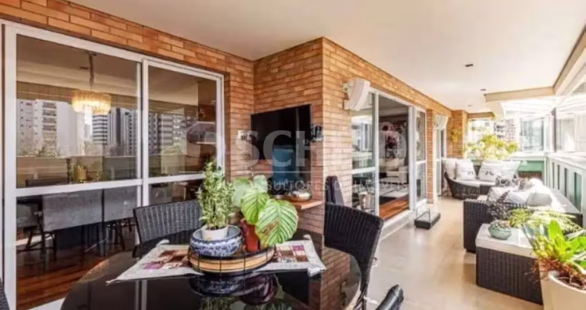 Brooklin, apartamento para venda, 4 quartos, 4 suítes, 6 banheiros, 4 vagas, 245m².