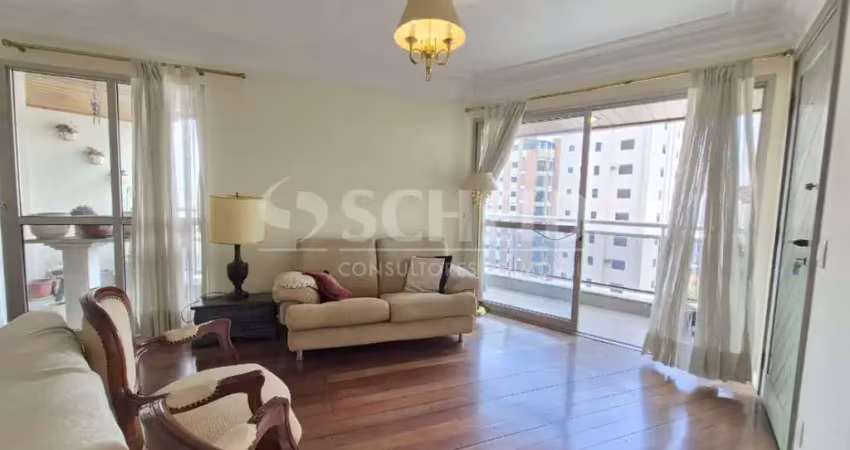 Apartamento de 4 dormitórios vista para o ibirapuera na vila mariana