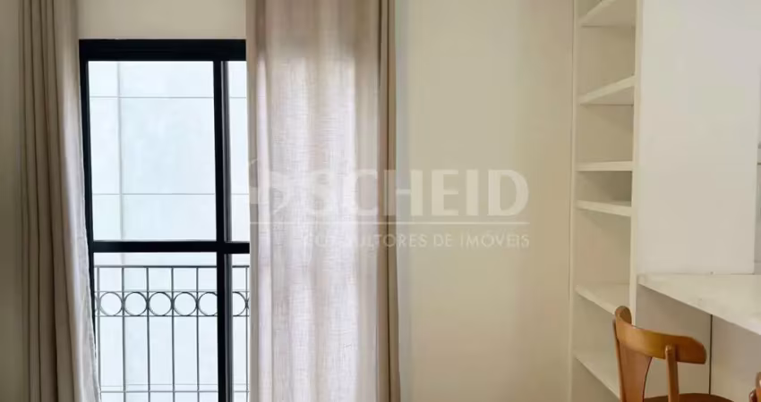 Apartamento para locação na consolação. a 1000 m da paulista e estação metrô consolação.