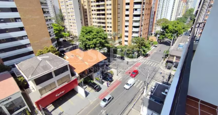 Apartamento com 2 quartos para alugar na Rua Inhambú, --, Moema, São Paulo
