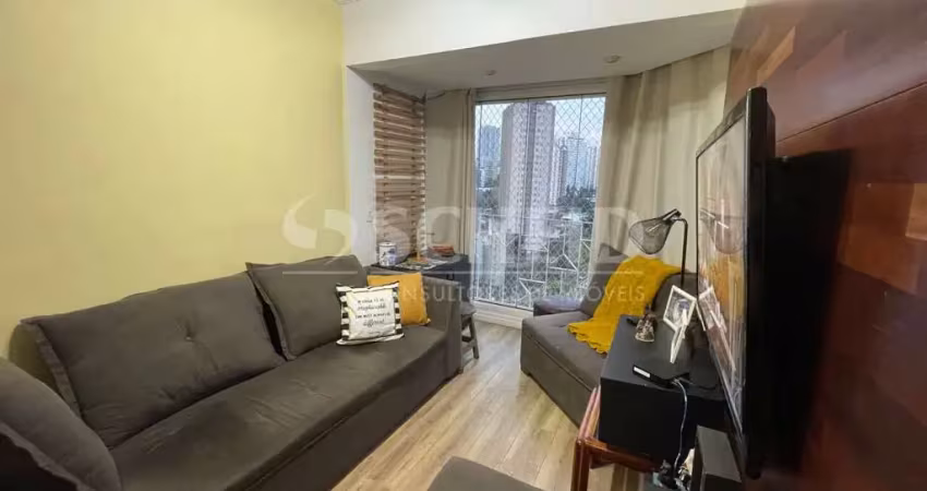 Apto à venda 3 dorm sendfo 1 suite 2 vagas, varanda integrada com a sala e lazer completo