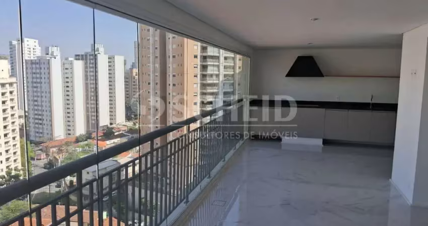 Apartamento á venda na vila mariana com 246m²,  3 quartos sendo 3 suítes, 4 vagas.