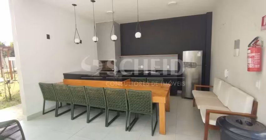 Apartamento novo para locação com 2 quartos e varanda!