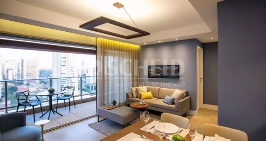 Apartamento com 2 quartos para alugar na Rua Nova York, --, Brooklin, São Paulo