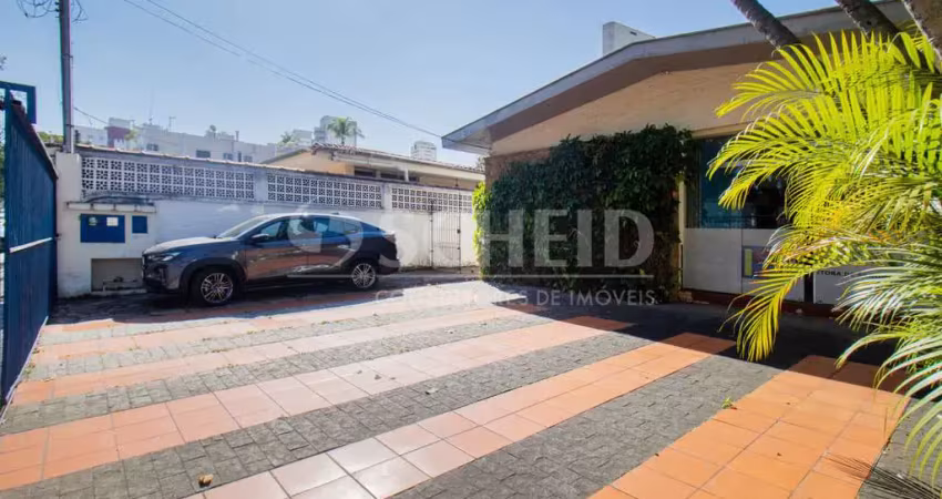 Casa comercial com 2 salas para alugar na Rua Verbo Divino, --, Chácara Santo Antônio, São Paulo