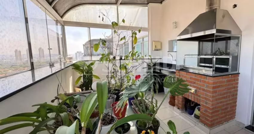 Cobertura para venda penthouse no jardim marajoara - condomínio forest hills park