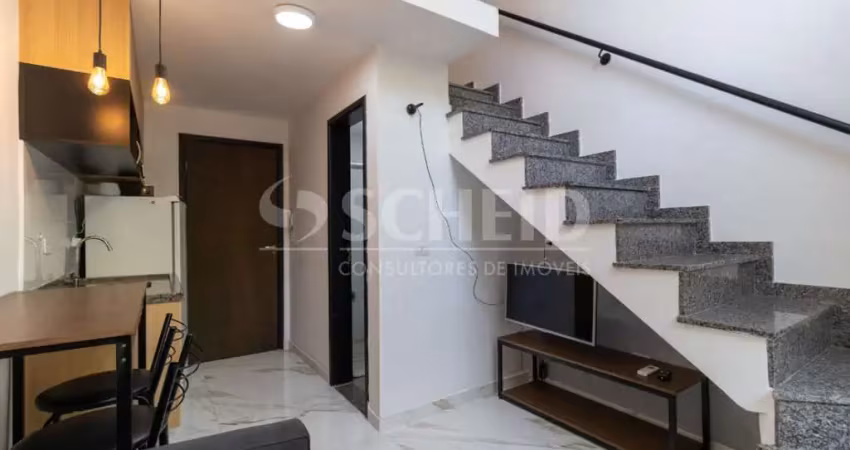 Flat com 1 quarto à venda na Rua Doutor Djalma Pinheiro Franco, --, Vila Santa Catarina, São Paulo