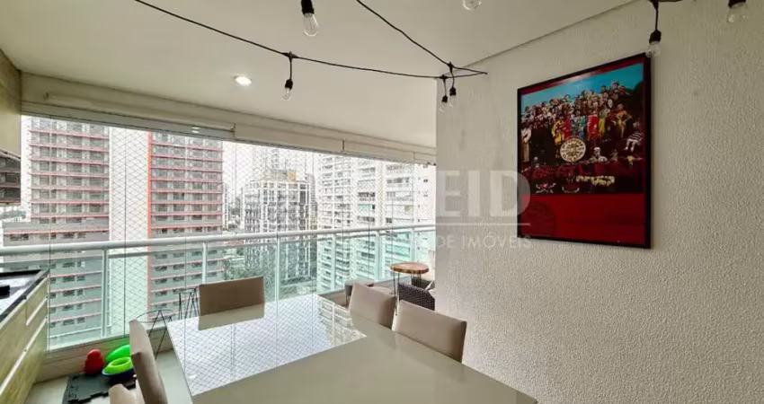 Apartamento tipo para venda em alto da boa vista com 2 quartos, sendo 1 suíte, 76m²