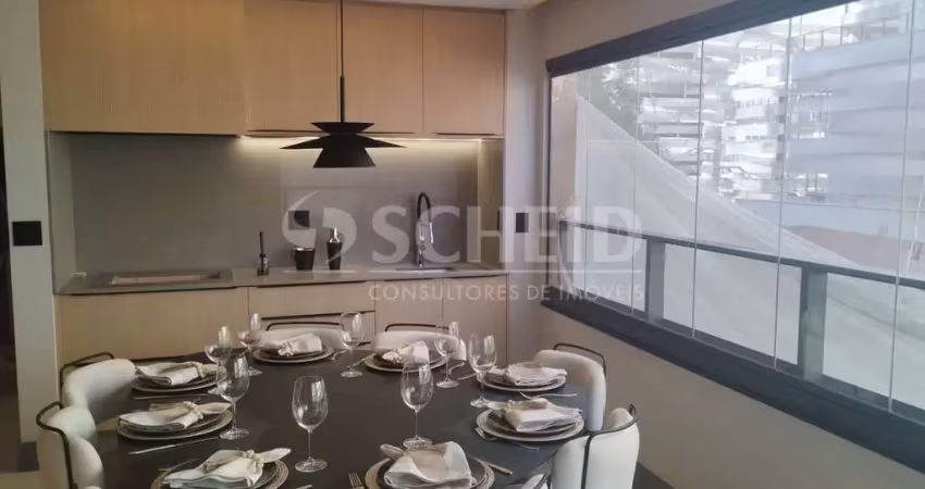 Apartamento brooklin tres suites duas vagas ao lado do metro.