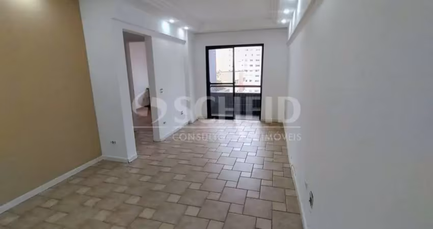 Apartamento a venda de 72,00m² útil, com 2 dormitórios e 1 vaga na vila mascote