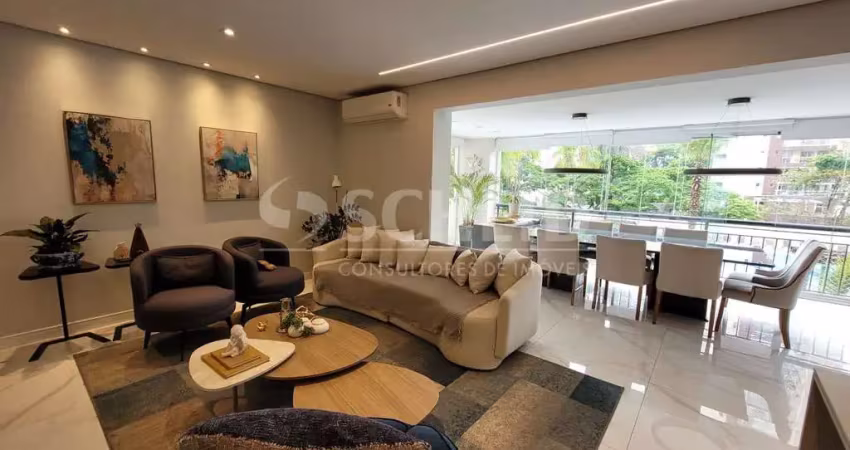 Apartamento garden a venda na vila mascote, 234m², 4 suítes, 4 vagas
