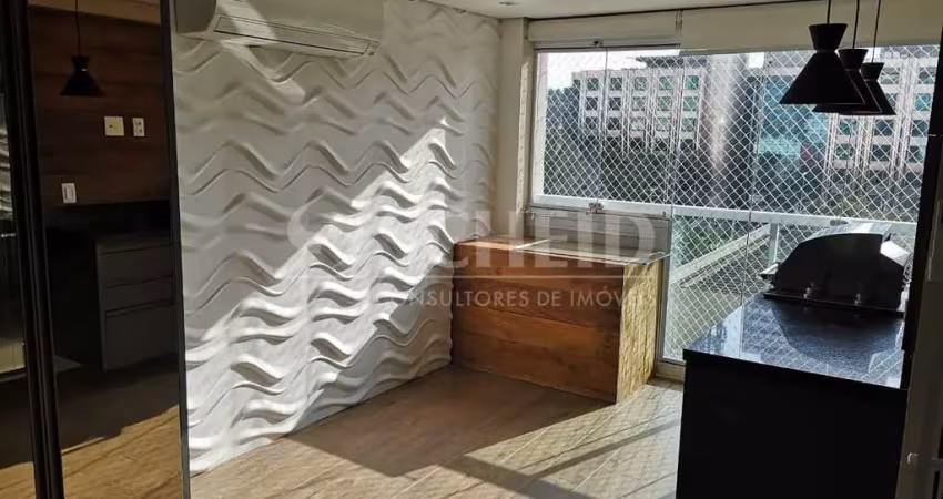 Apartamento para locação com 02 quartos e 01 vaga no brooklin
