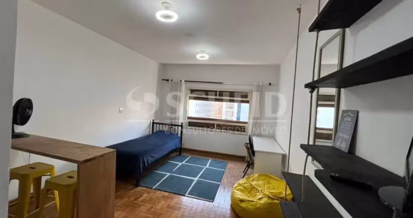 Apartamento com 1 quarto para alugar na Rua Major Sertório, --, Consolação, São Paulo
