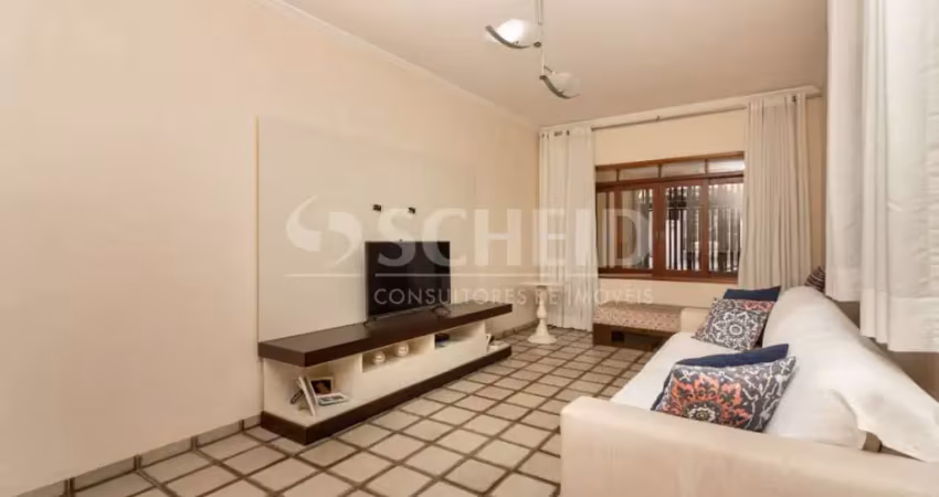 Casa 208 m² com 4 dormitórios e espaço gourmet no jardim prudência