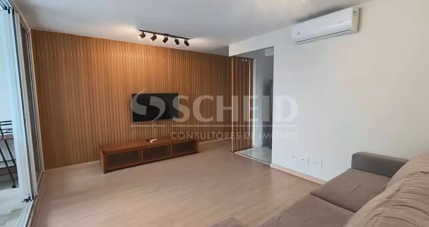 Apartamento para alugar,  2 dormitórios , sendo 1 suite,   2 vagas -  72 m² - campo belo