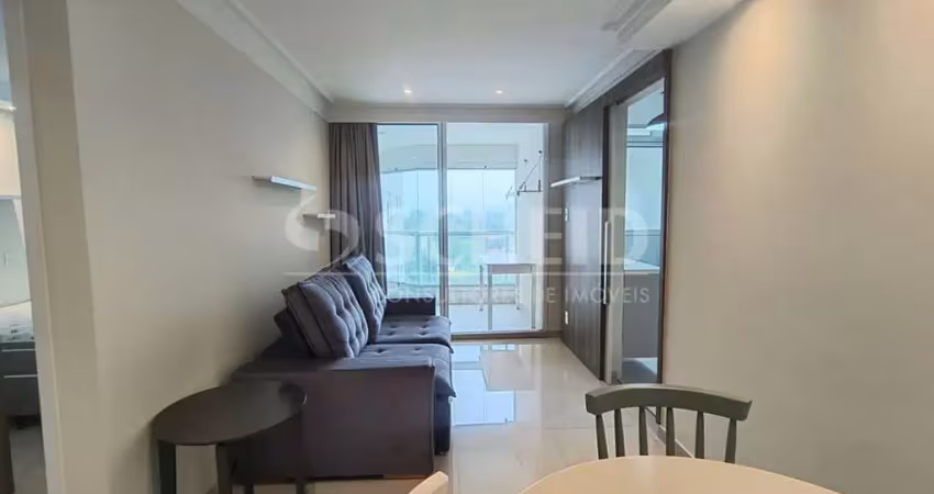Apartamento para alugar,  1 dormitório, 1 vaga - 49m² - campo belo