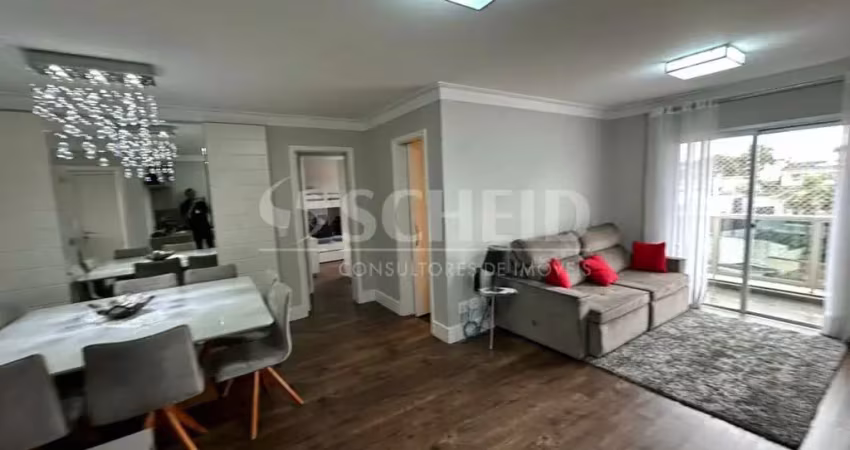 Apartamento à venda no jardim umuarama, 3 quartos, 1 suíte, 2 vagas