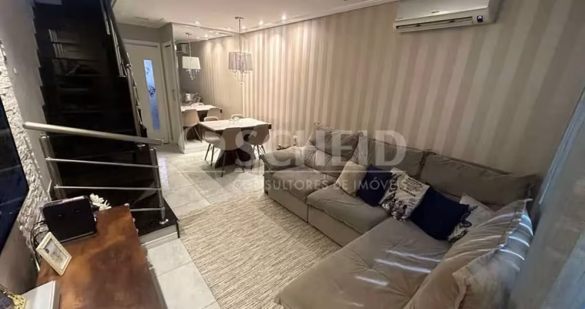 Casa em condomínio fechado com 2 quartos à venda na Rua Cenerino Branco de Araújo, --, Campo Grande, São Paulo