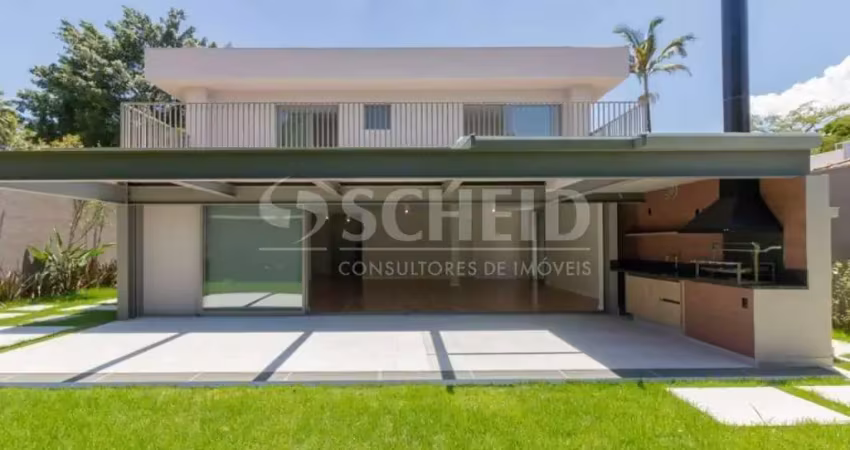 Sobrado de alto padrão de 371m² au maravilhoso de 4 suítes no alto de pinheiros