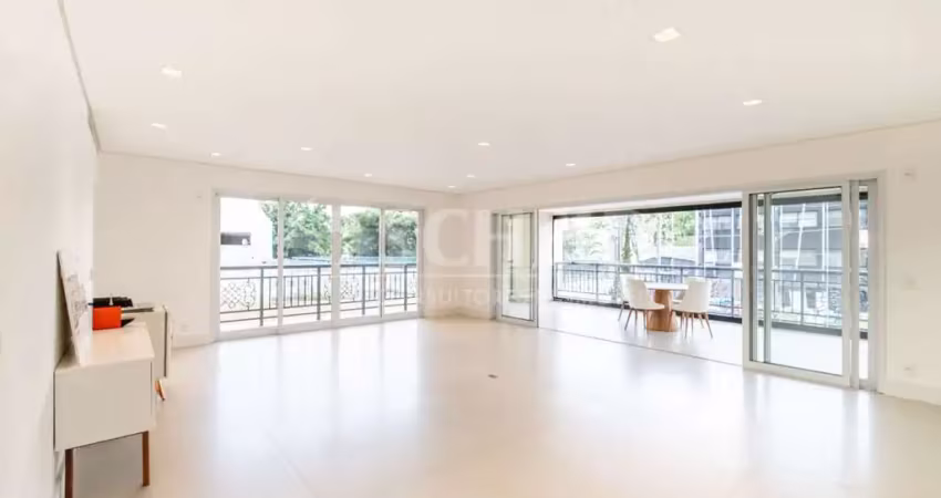 Apartamento garden no itaim bibi com 4 suítes e 456m² de área privativa