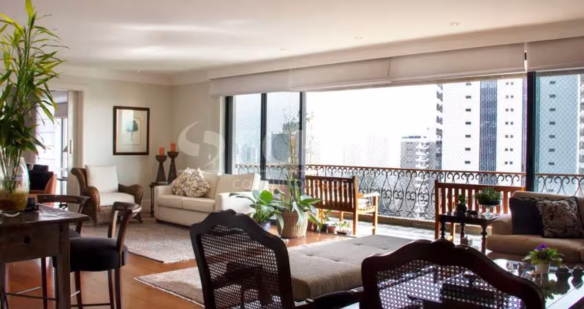 Apartamento com 4 quartos à venda na Rua Joaquim José Esteves, --, Alto da Boa Vista, São Paulo